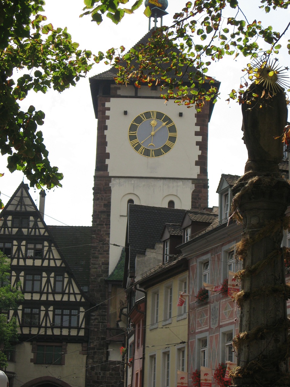 freiburg city cityscape free photo