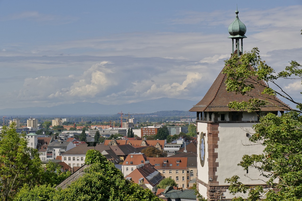 freiburg  black forest  schwabentor free photo