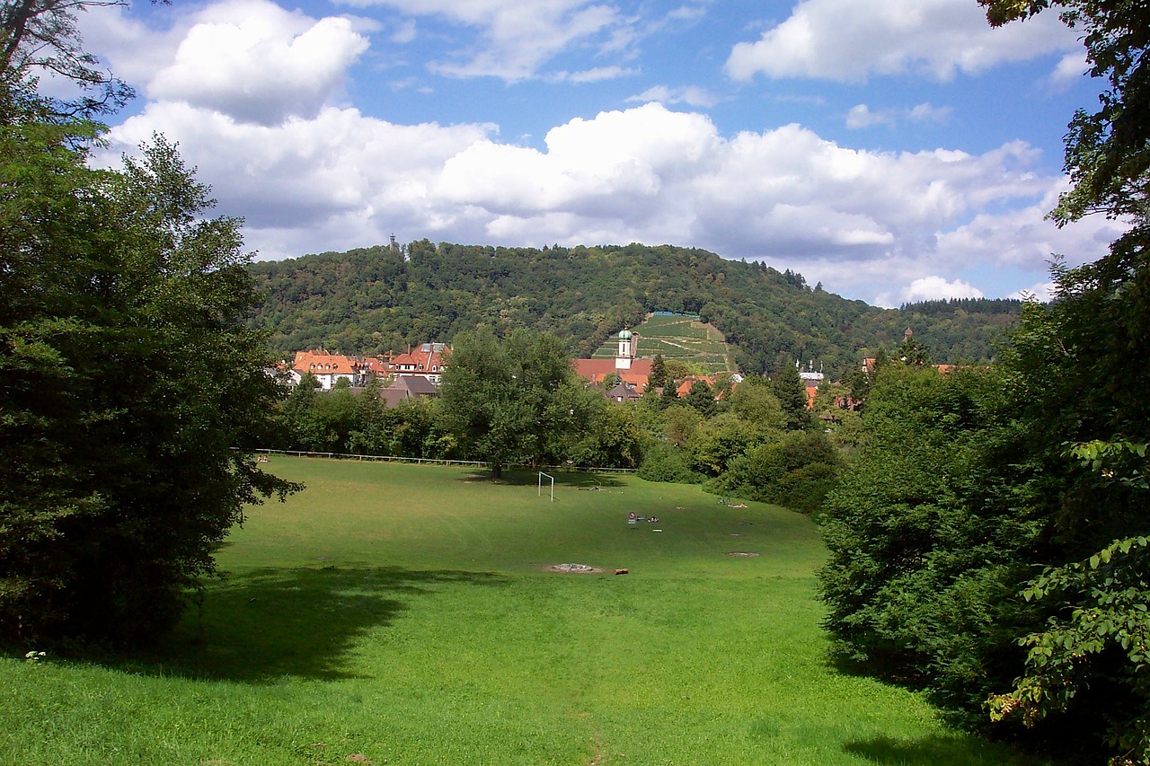 freiburg germany landscape free photo