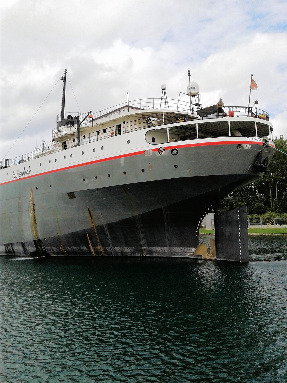 freight liner ship liner free photo