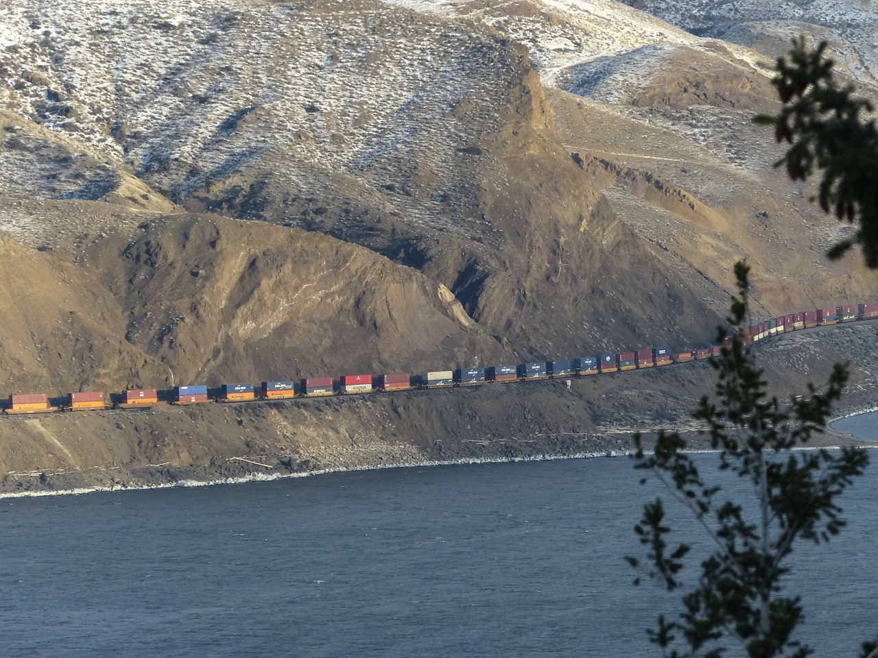 freight train train transportation free photo