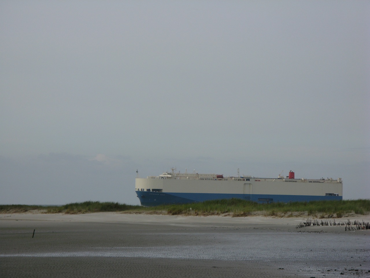 freighter ship borkum free photo