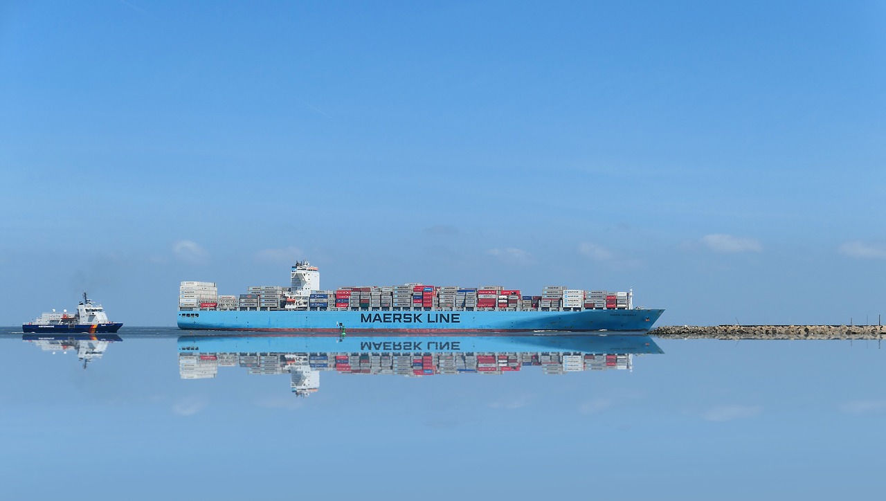 freighter  shipping  container ship free photo