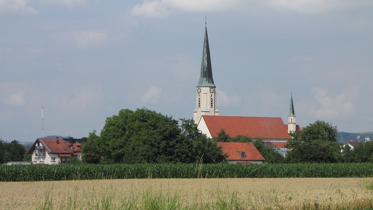 freilassing germany church free photo