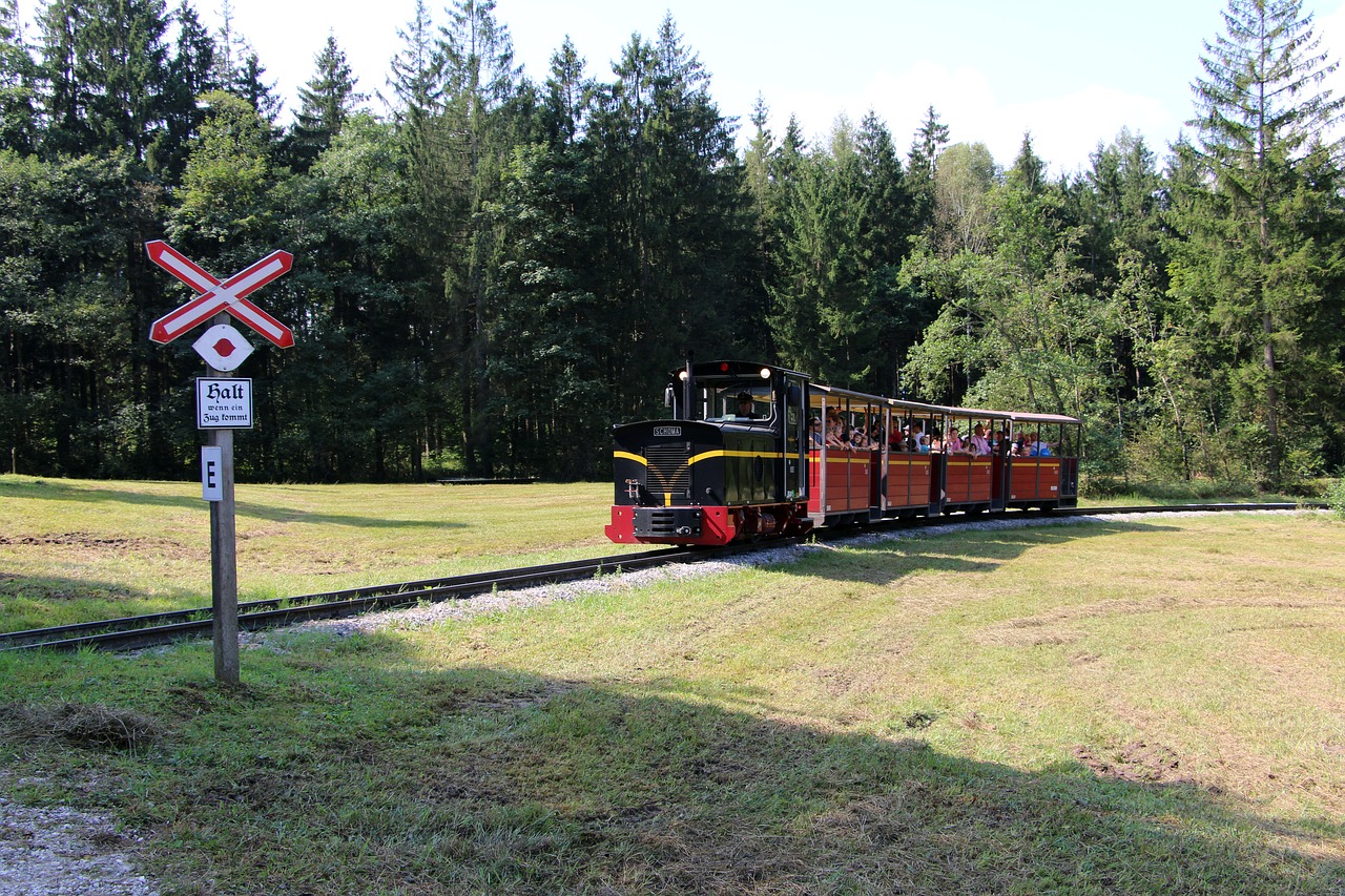 freilichtmuseum salzburg train tourists free photo