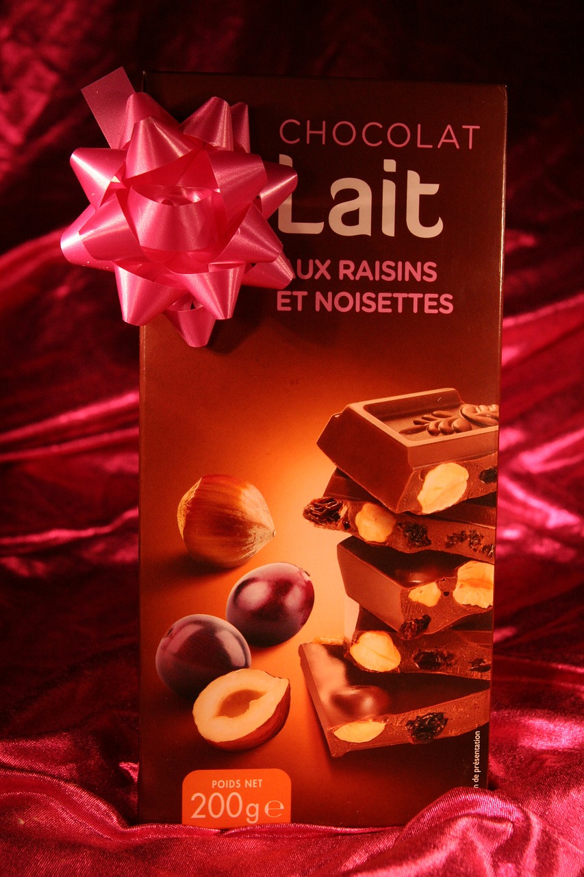 french nutts chocolate free photo