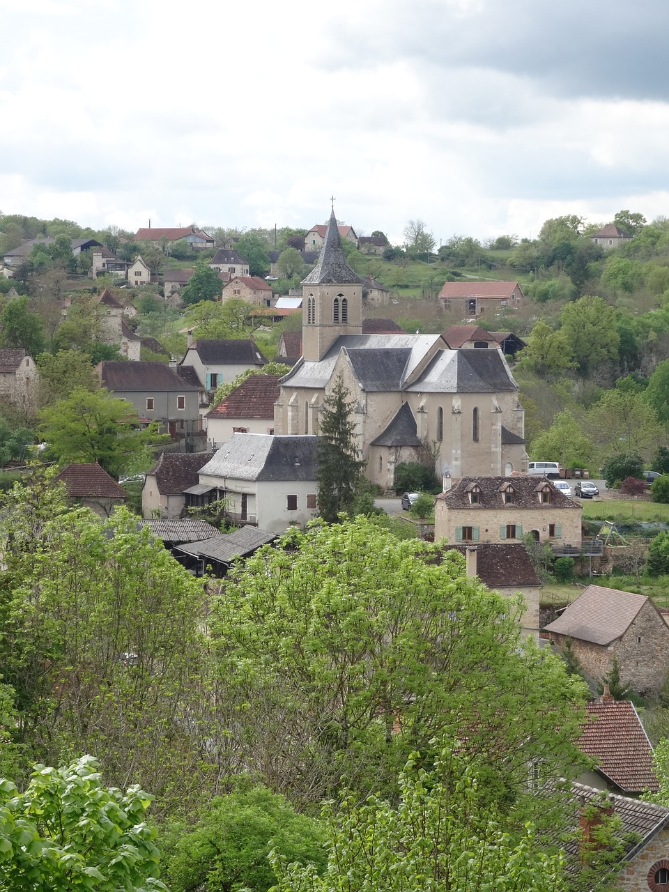 french village france free photo