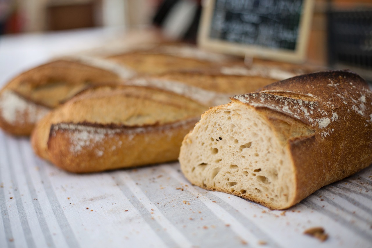 french bread loaves bread loaf free photo