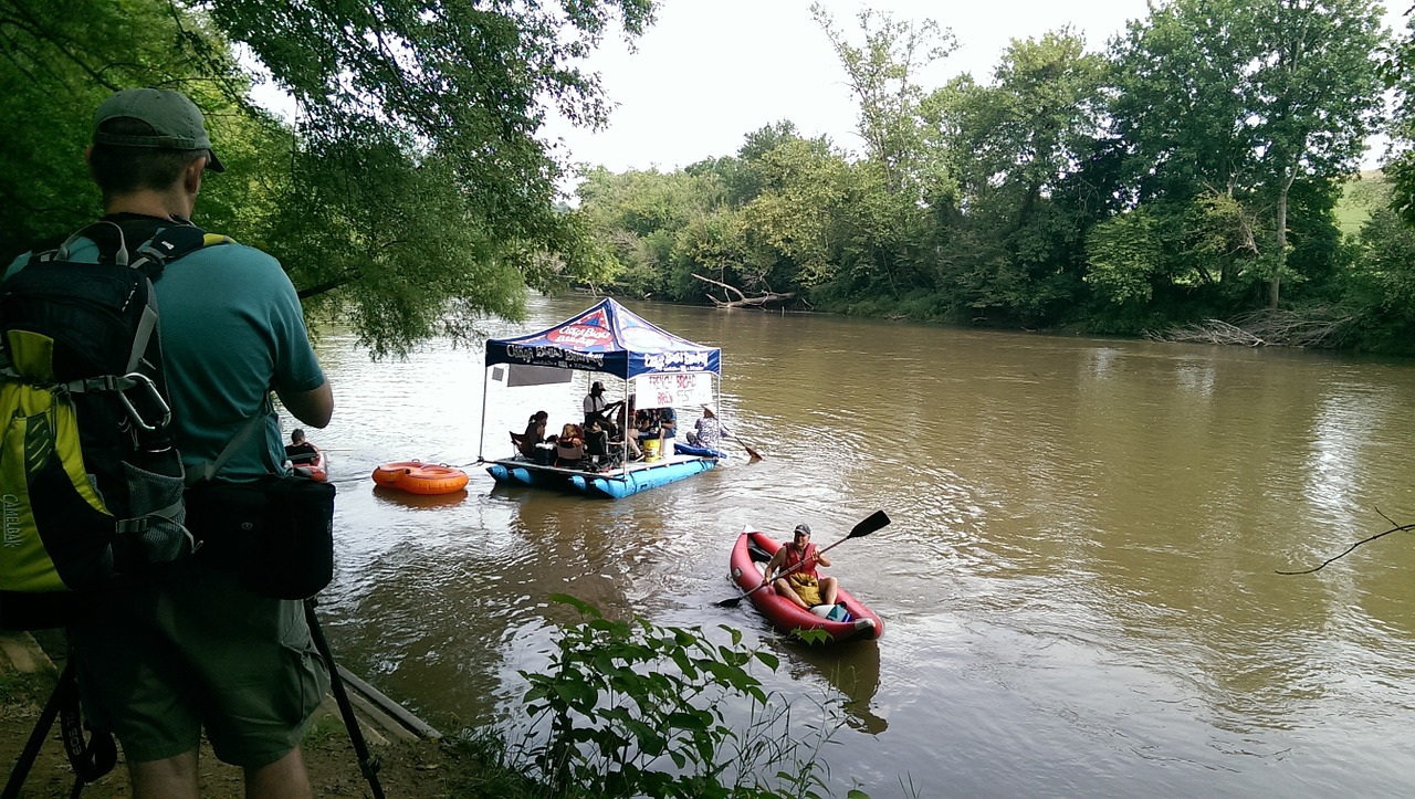 french broad river festival free photo