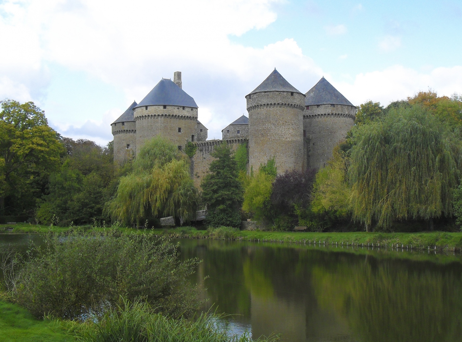 castle chateaux france free photo