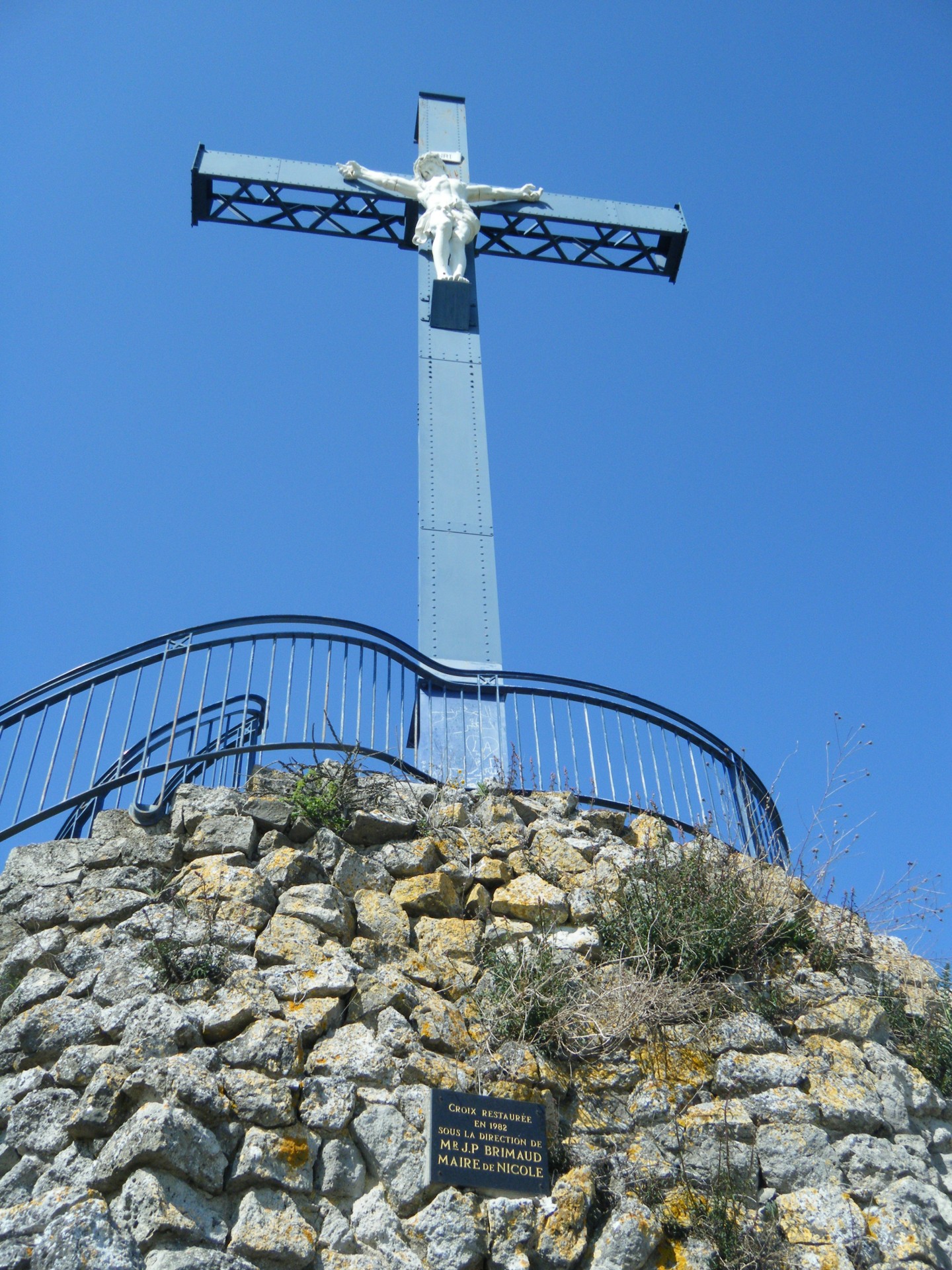 cross french christian free photo