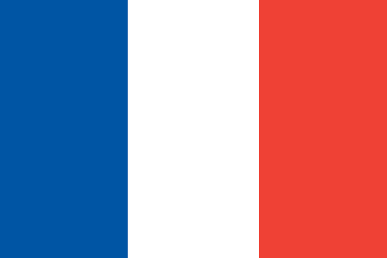 french flag flag france free photo