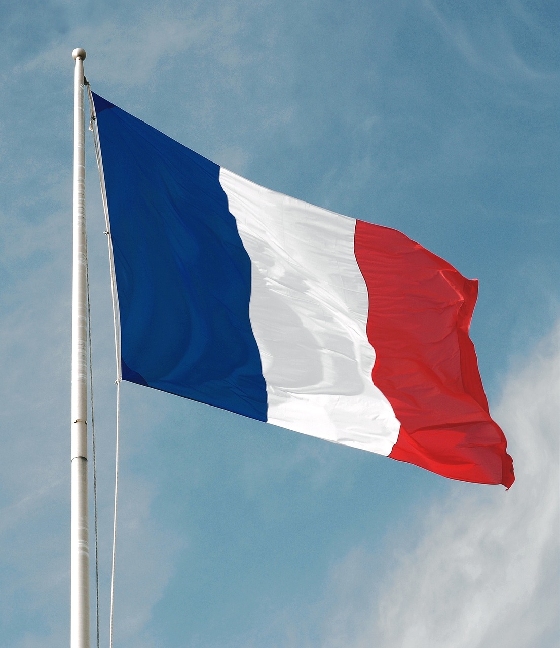 french flag france flag free photo