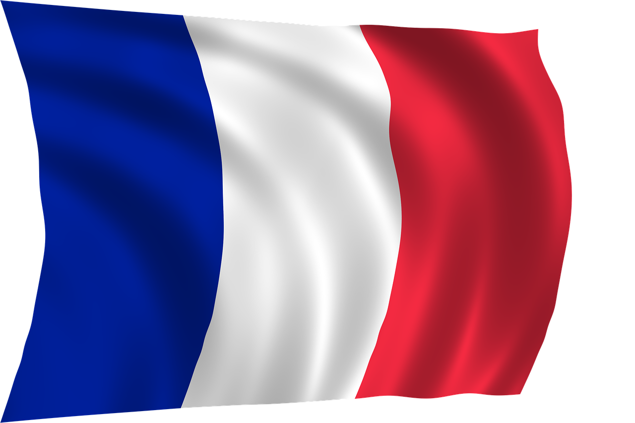 french flag flag french free photo