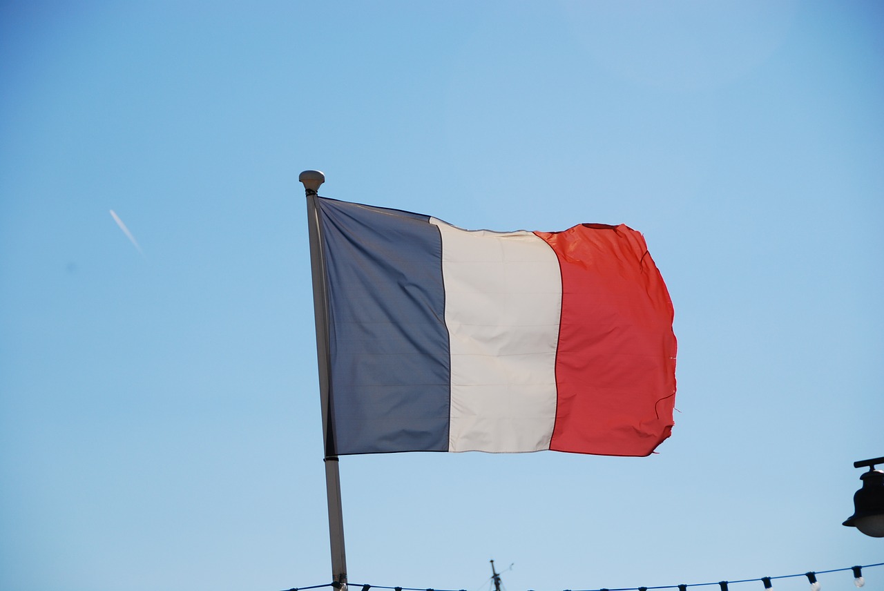 french flag france flag free photo