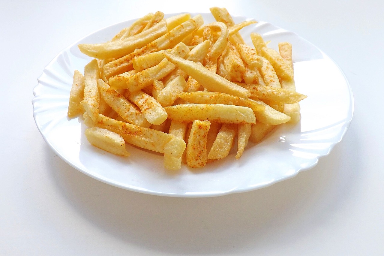 french fries food french free photo