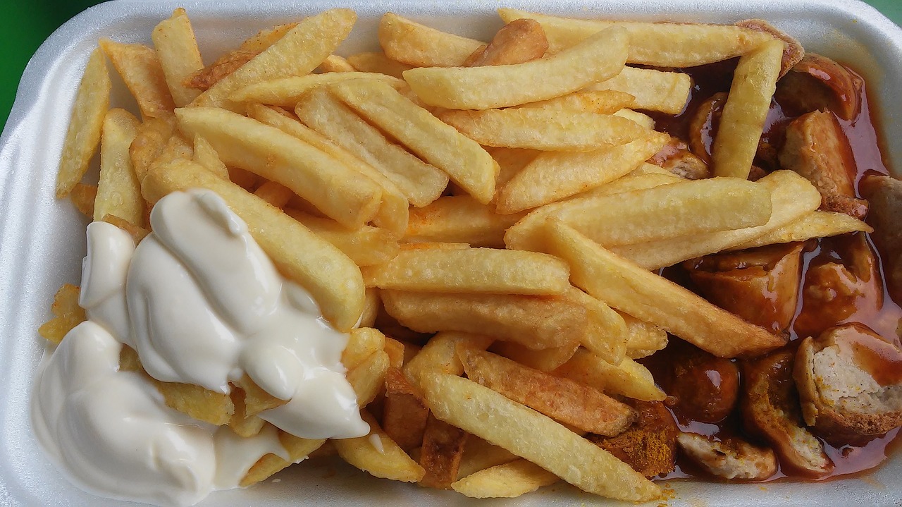 french fries potatoes fast food free photo