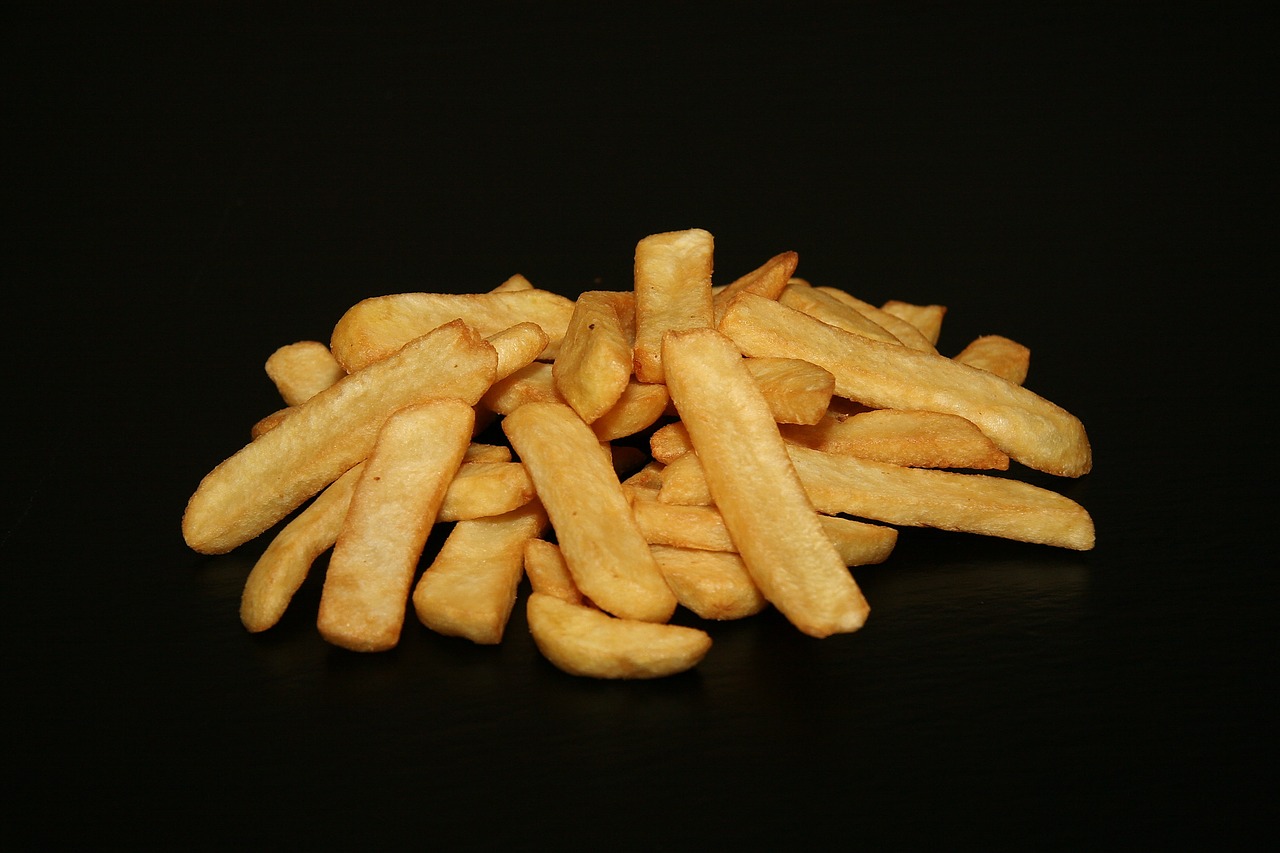 french fries potatoes fried free photo