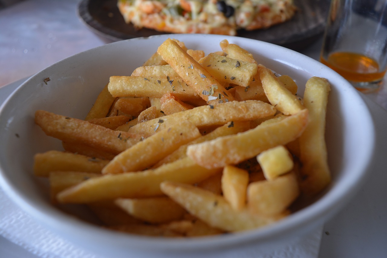 french fries  fries  snack free photo