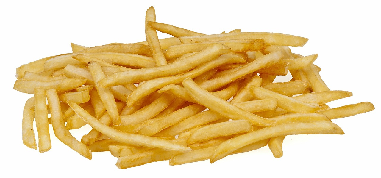 french fries potatoes fast food free photo