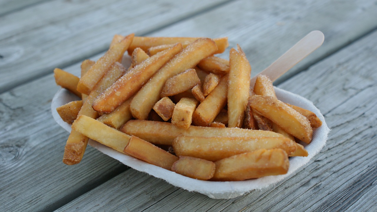 french fries chips fries free photo