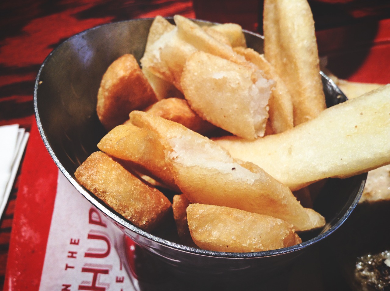french fries food potato wedges free photo