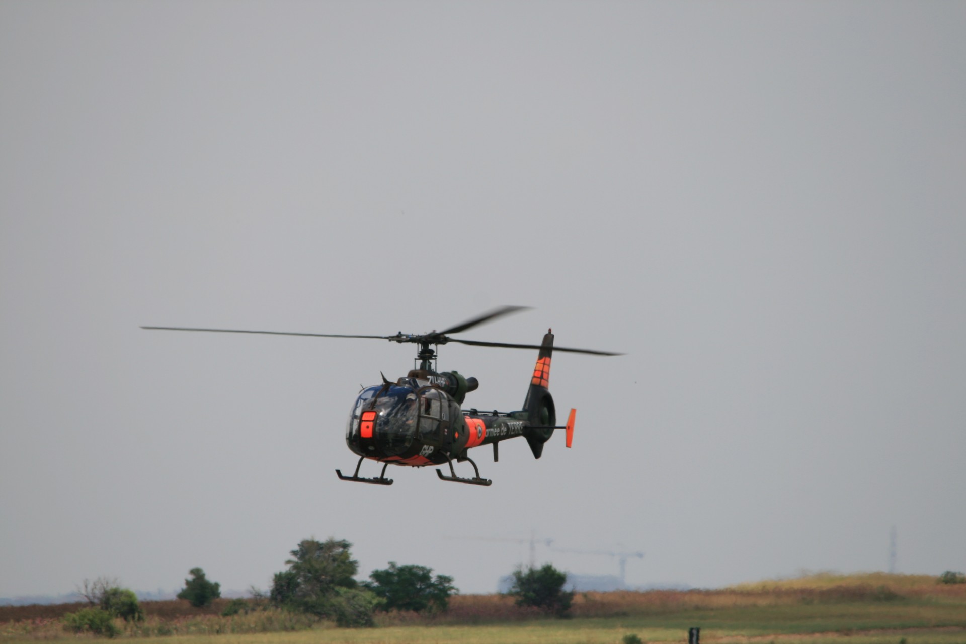 helicopter french gazelle armie de rerre free photo