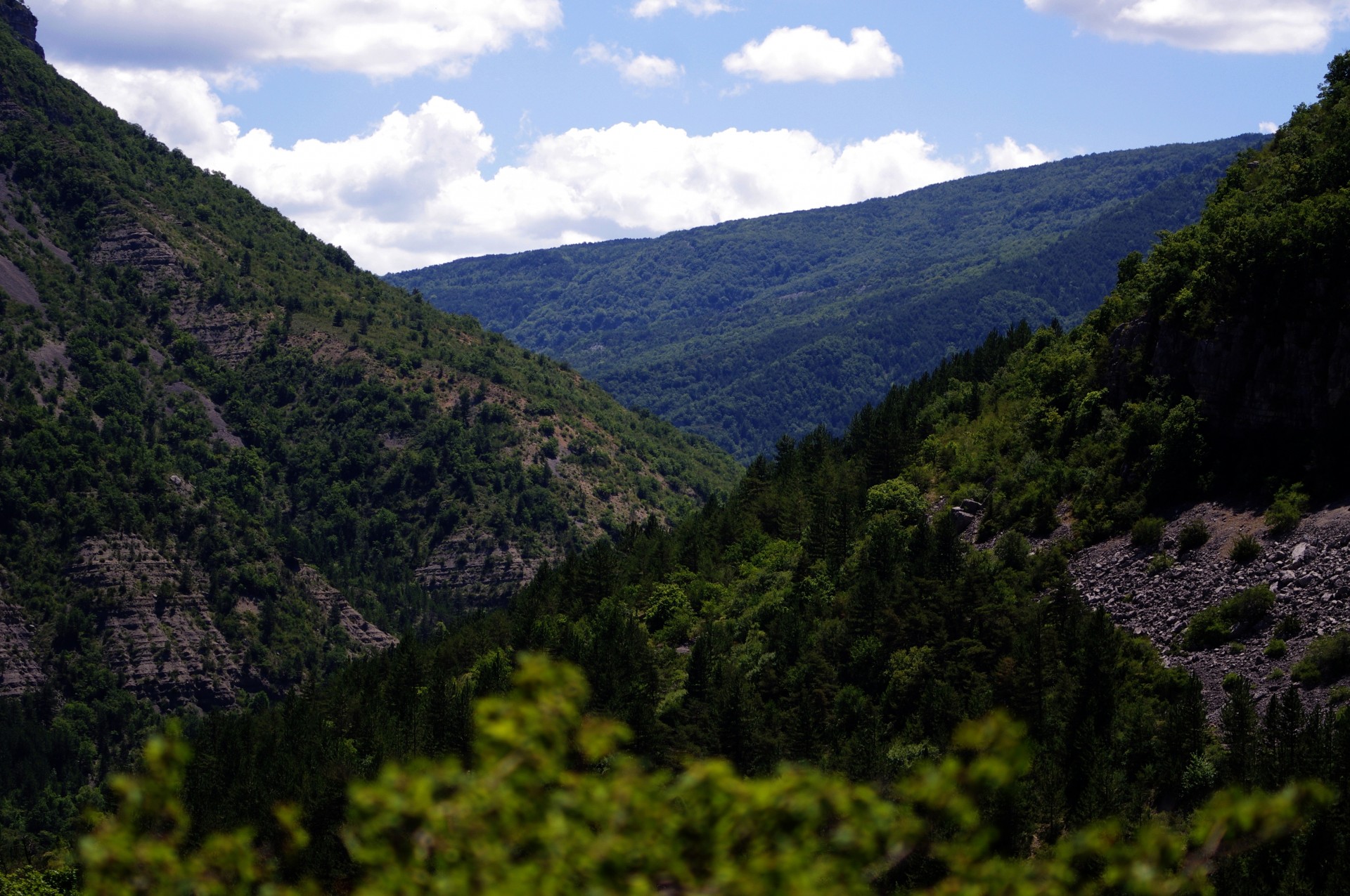 french mountain range free photo