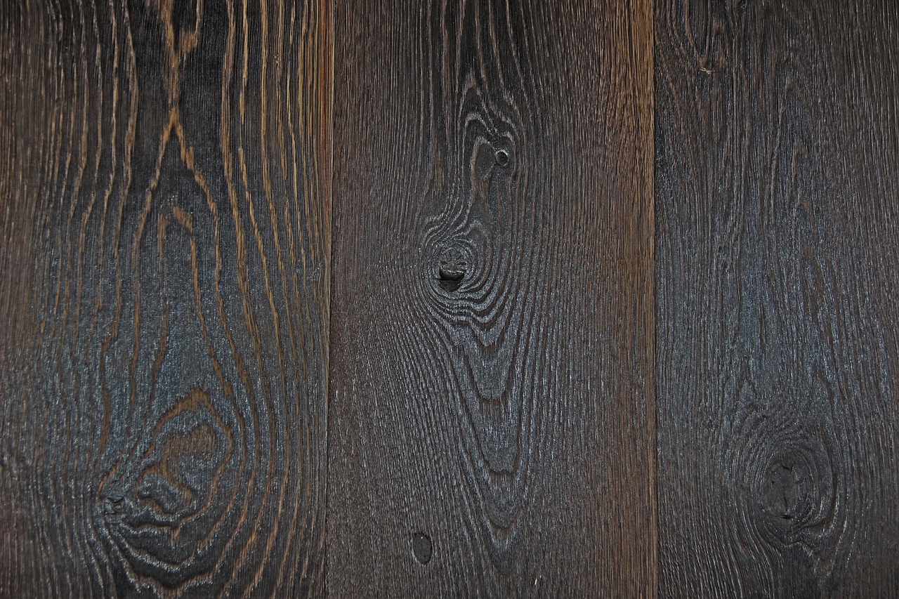 french oak burnt wood floor free photo