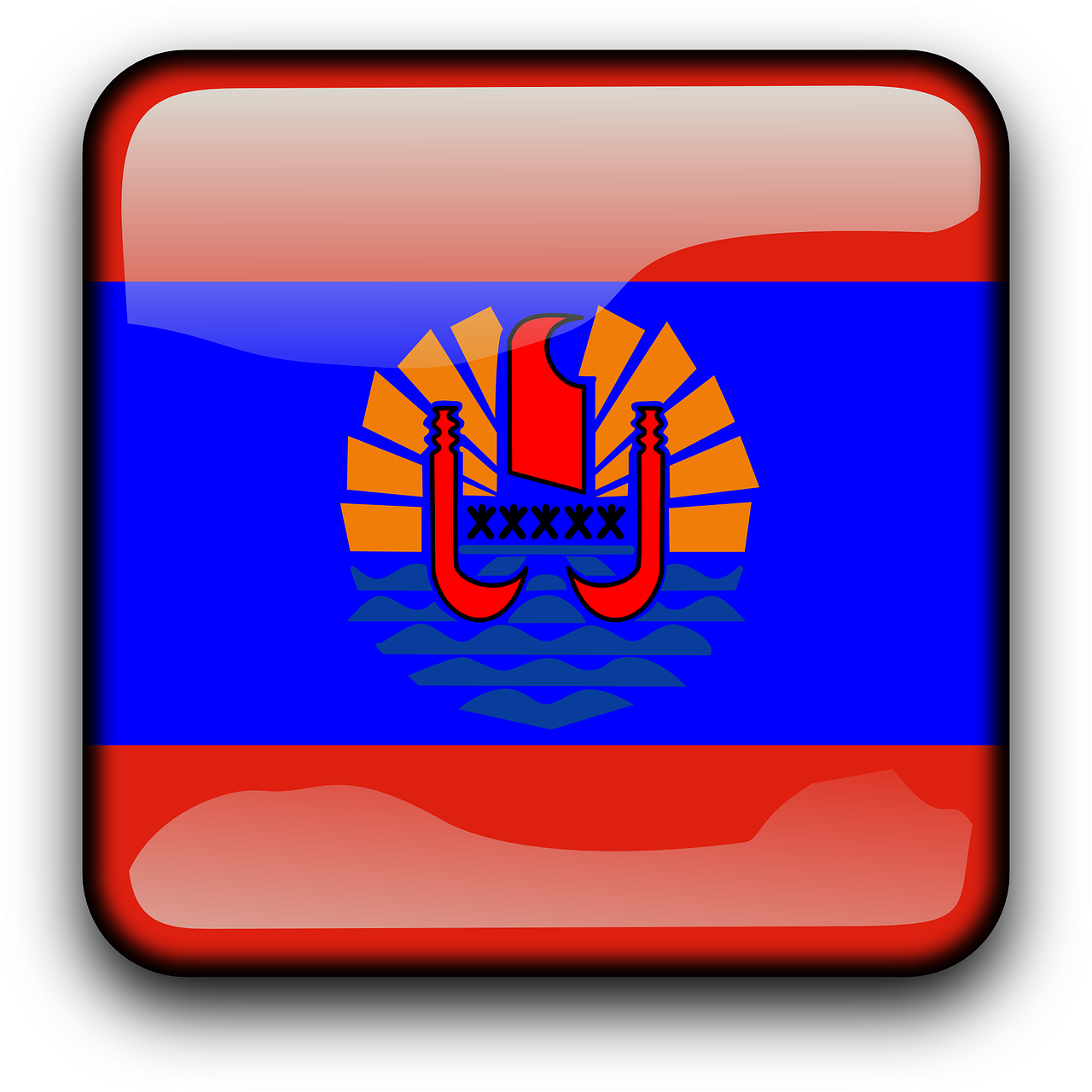 french polynesia flag country free photo