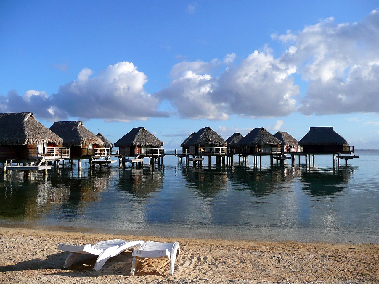 french polynesia tahiti resort free photo