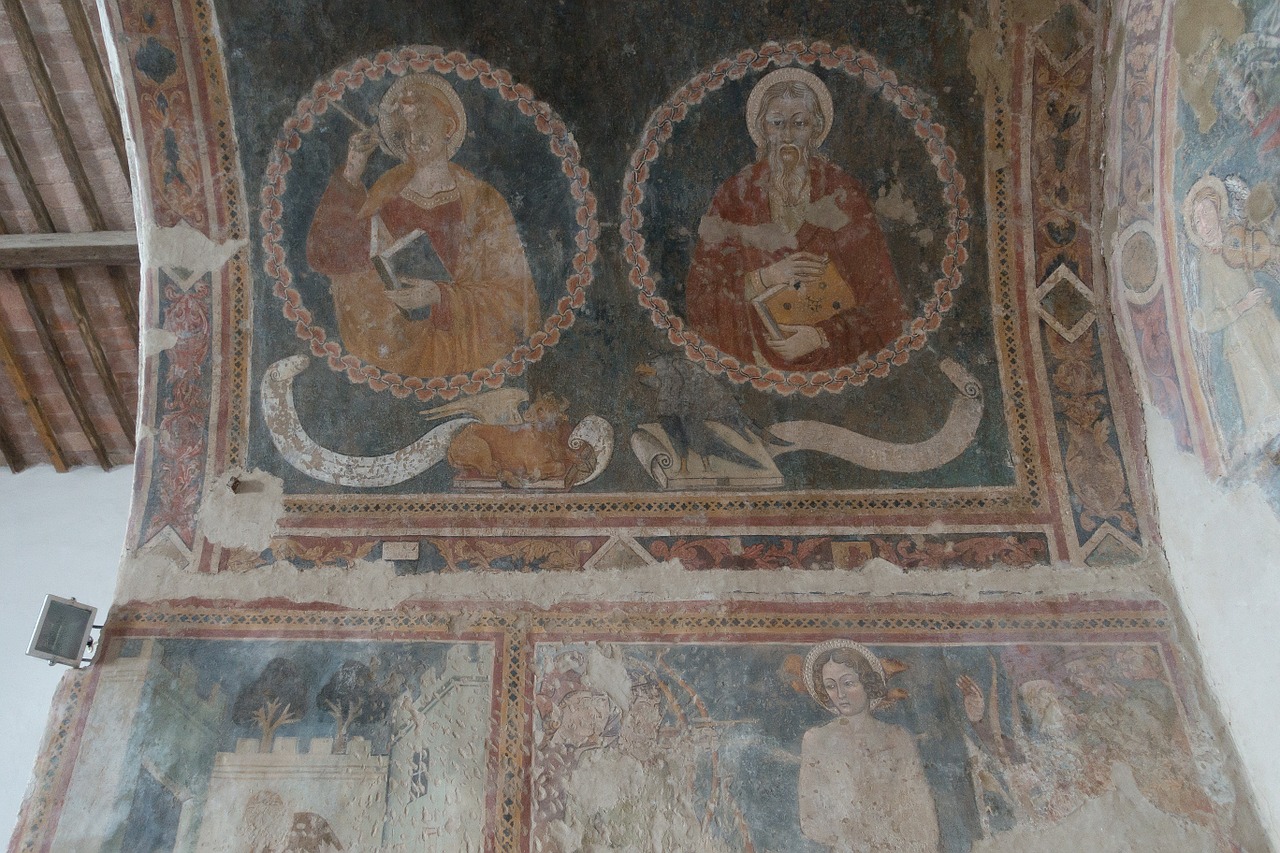 fresco fresco painting fresh painting free photo