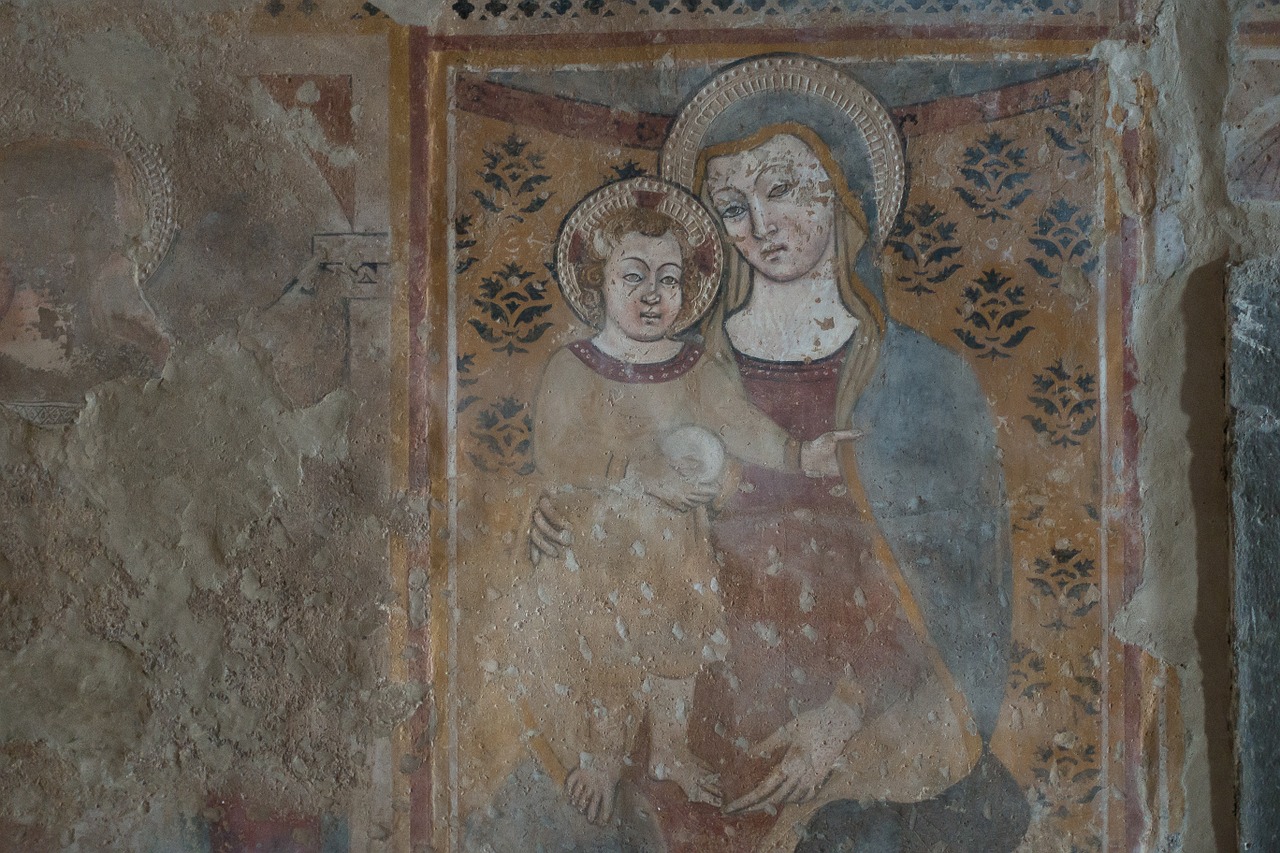 fresco fresco painting fresh painting free photo