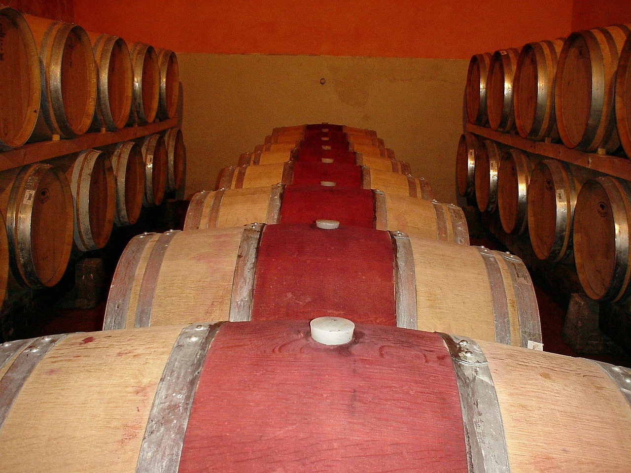 frescobaldi castelgiocondo wine cellar free photo