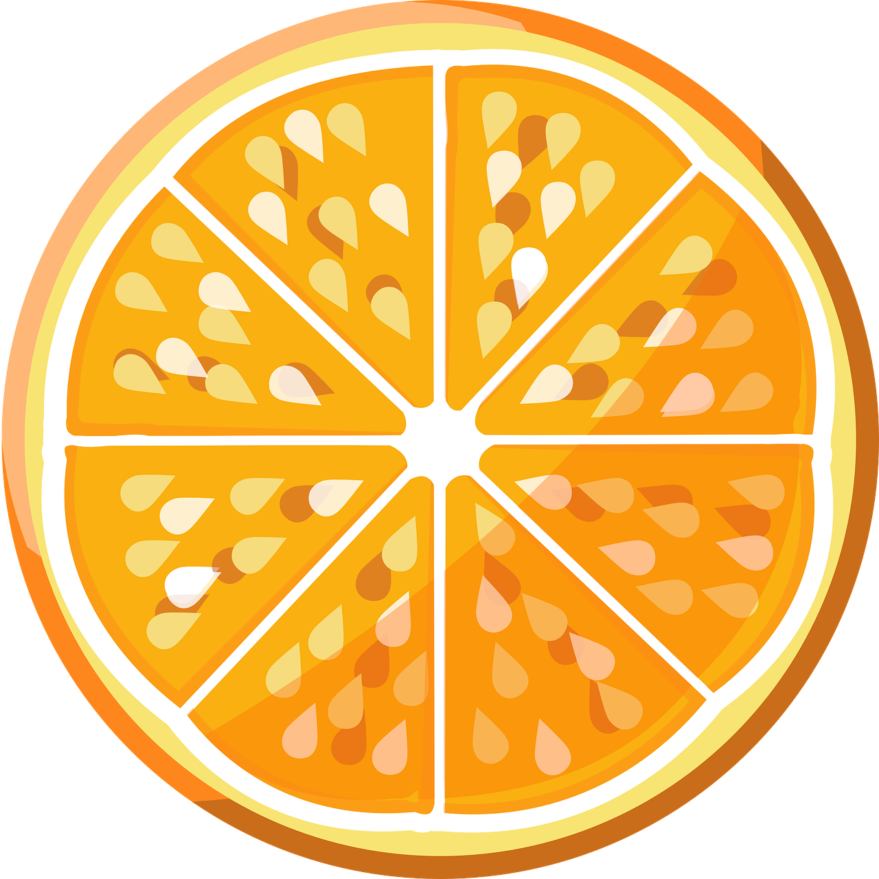 fresh fruit orange free photo