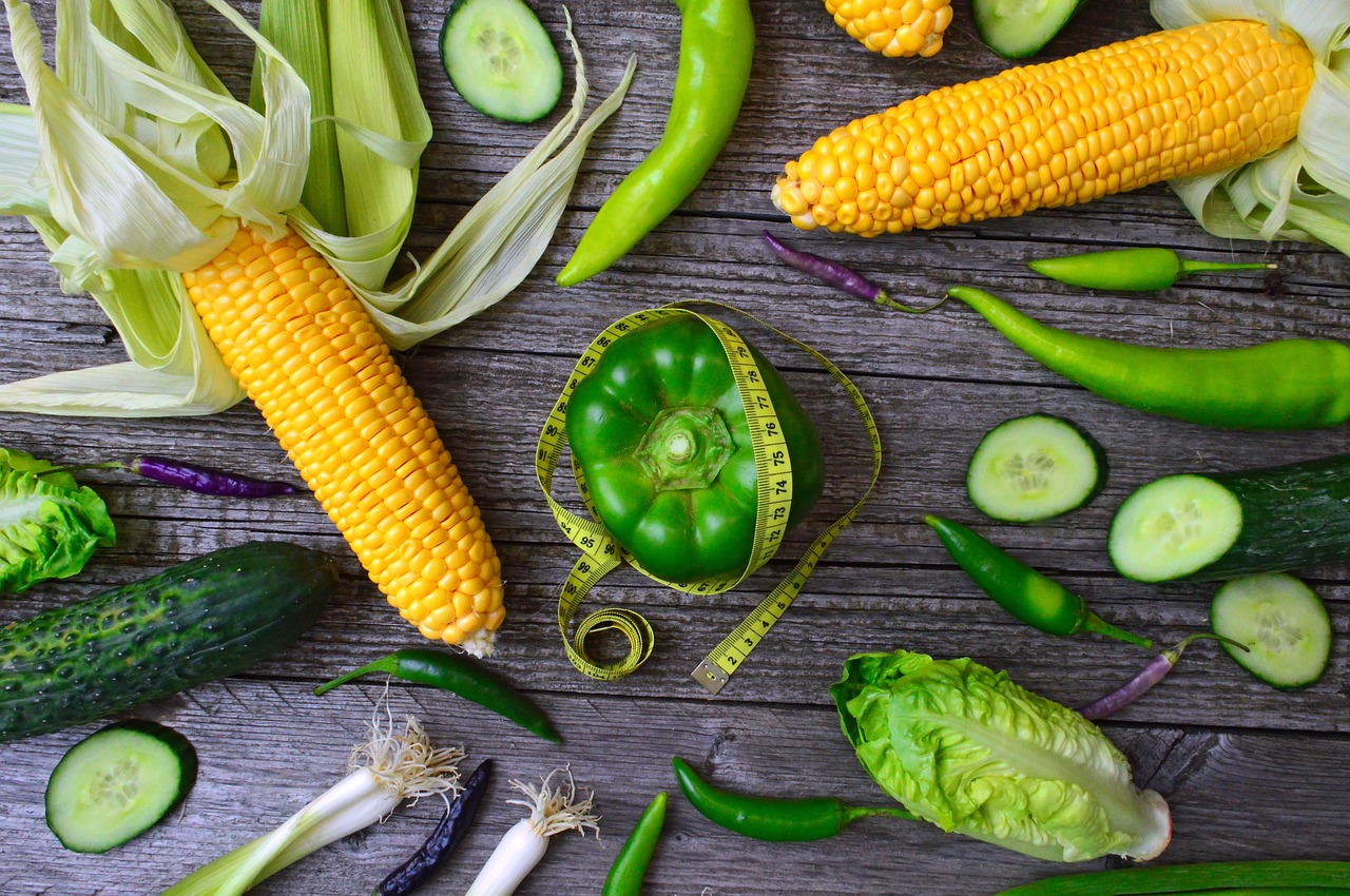 fresh  healthy  vegetables free photo