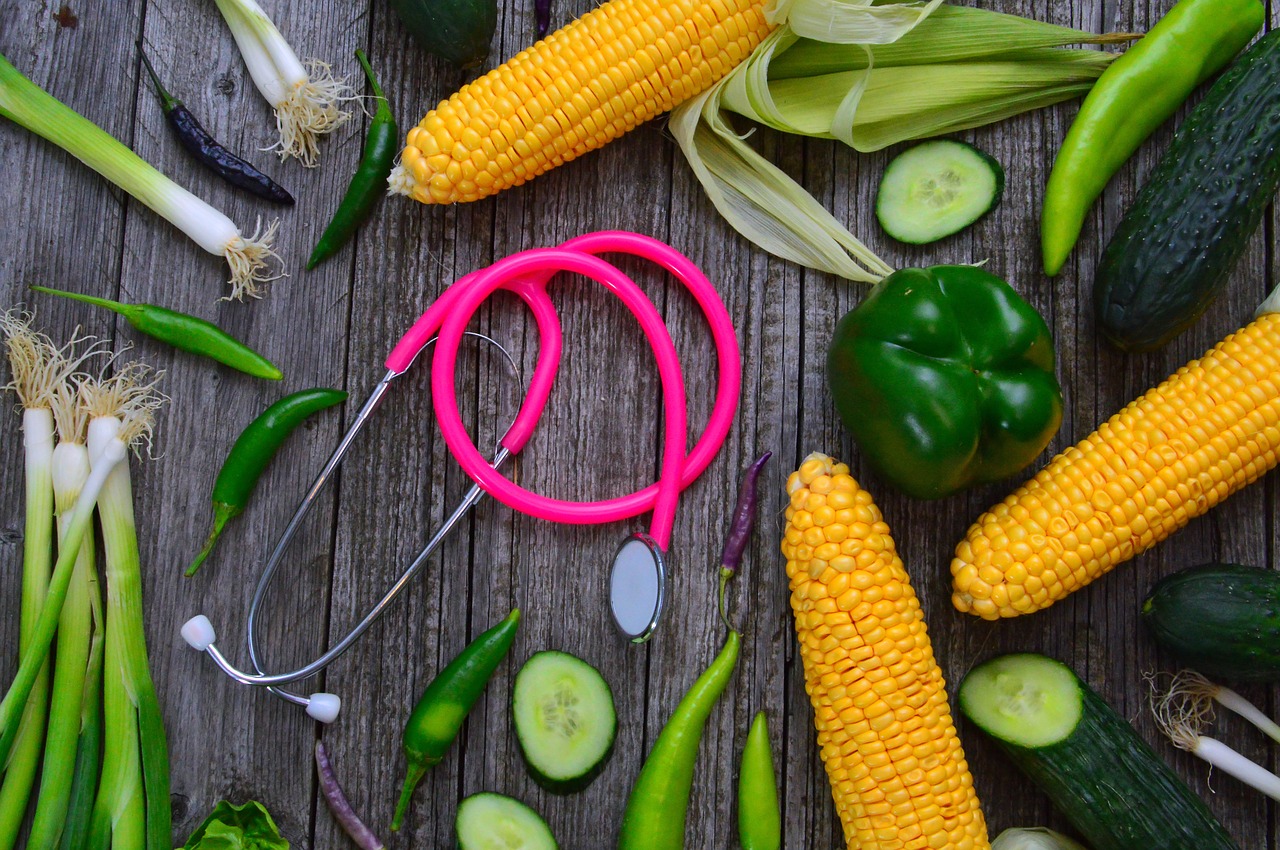 fresh  healthy  vegetables free photo