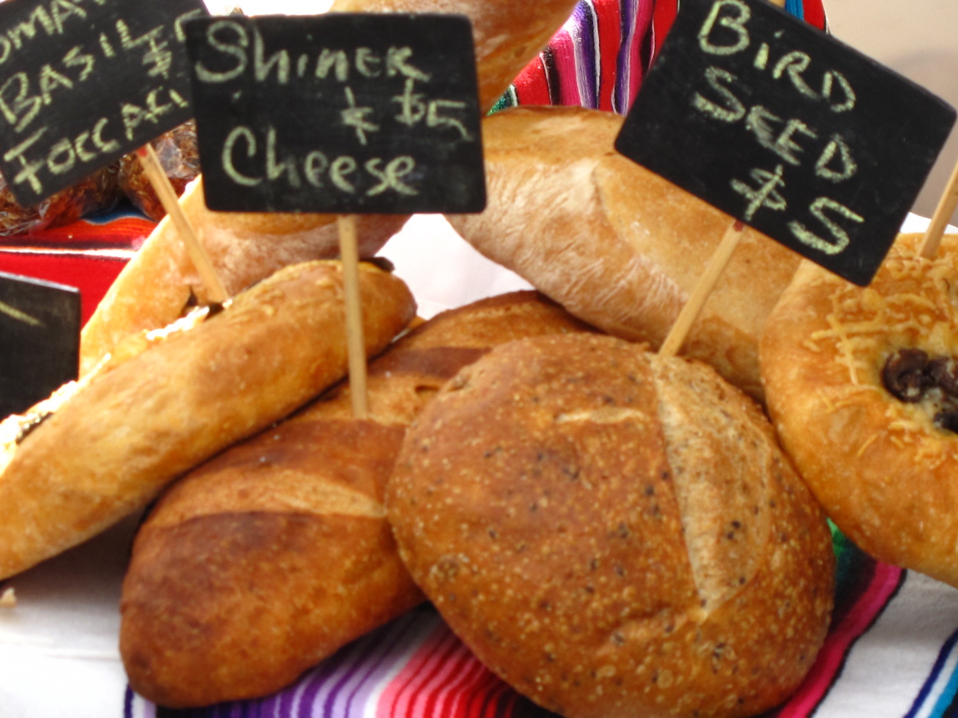 bread food farmer's market free photo