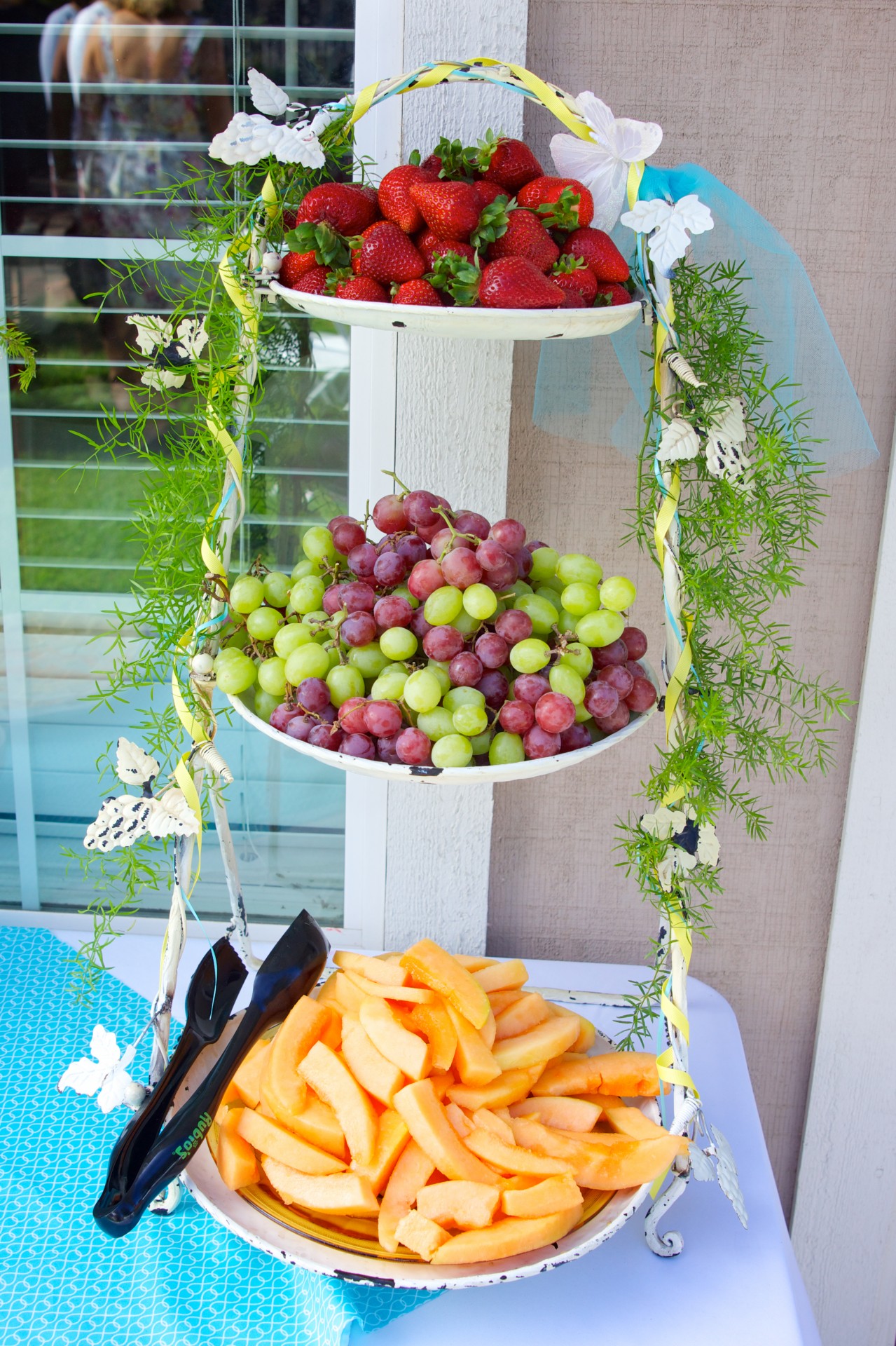 berries cantaloupe fruit free photo