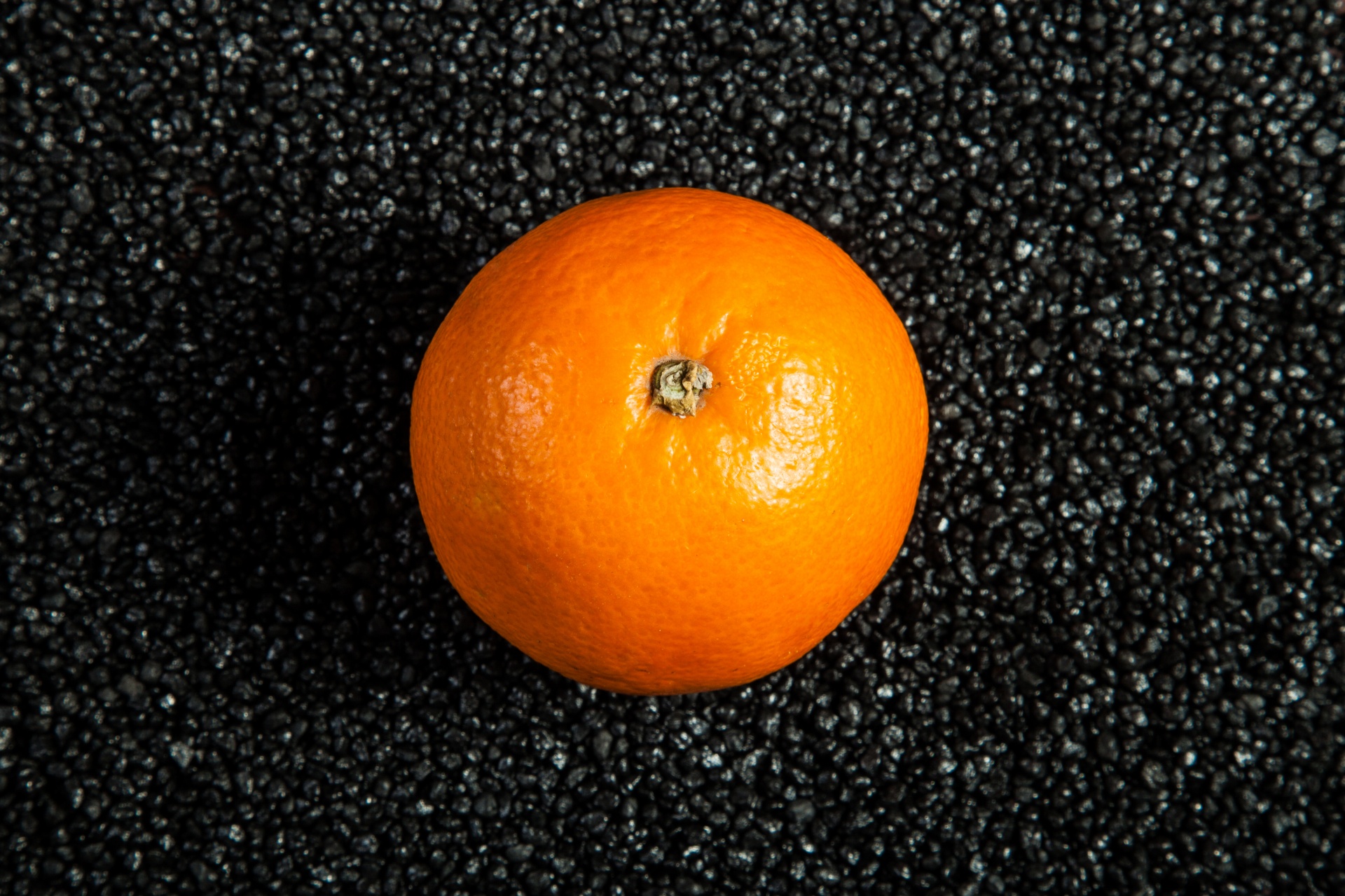 black background citrus food free photo