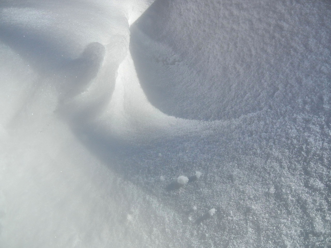 fresh powder snow sparkle swirls free photo