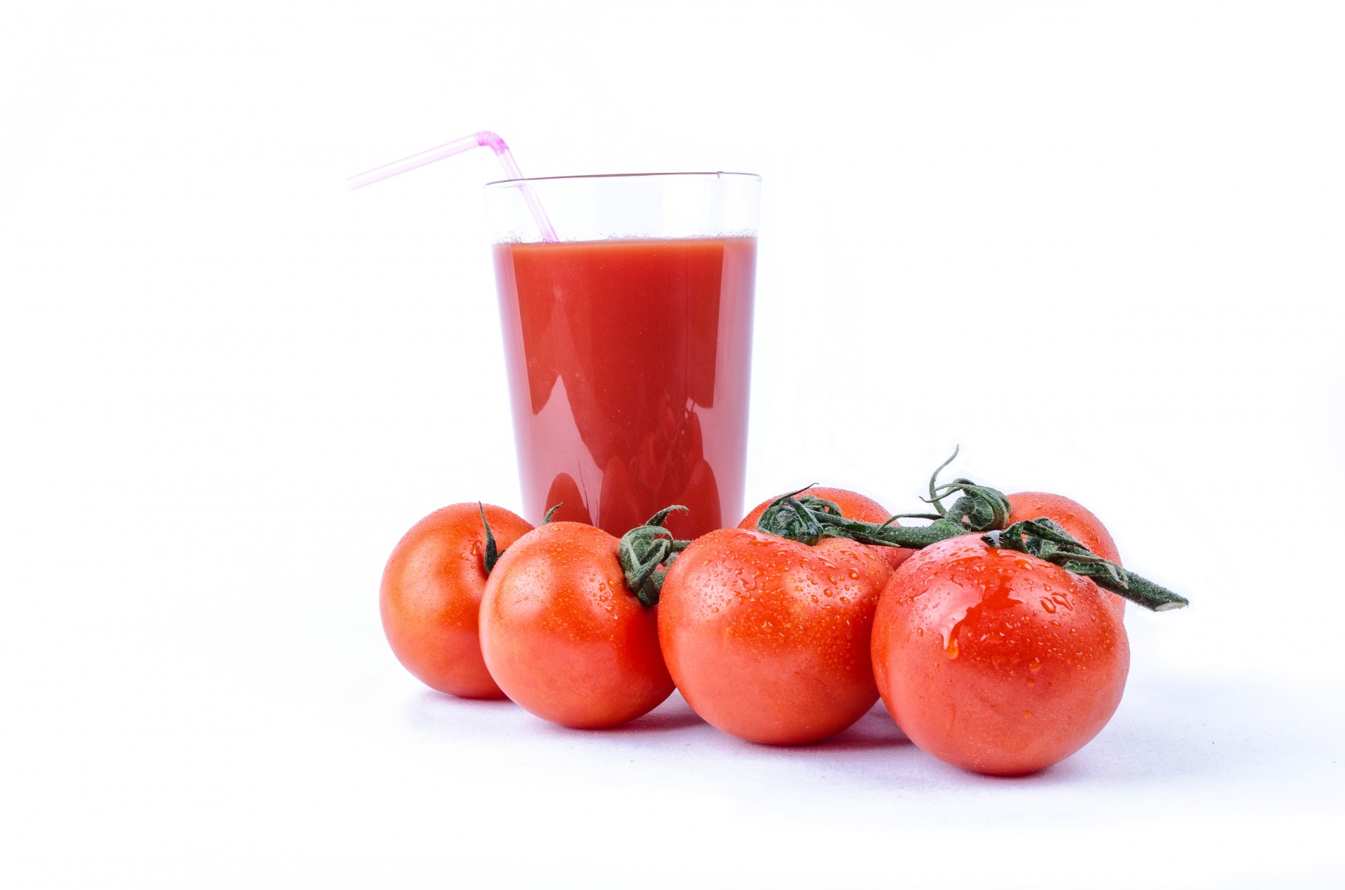 tomato isolated vegetarian free photo