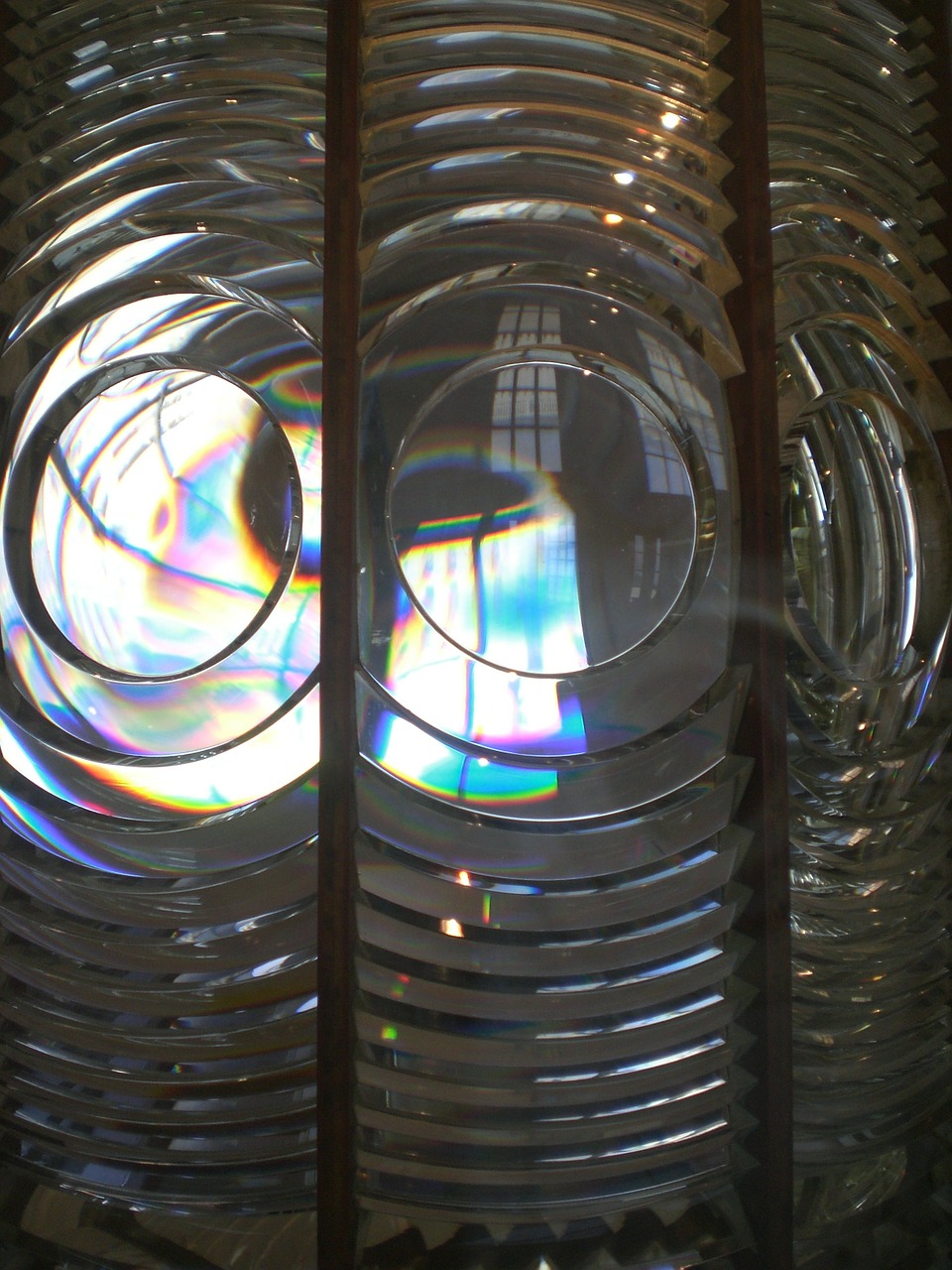 fresnel lens light house nautical free photo