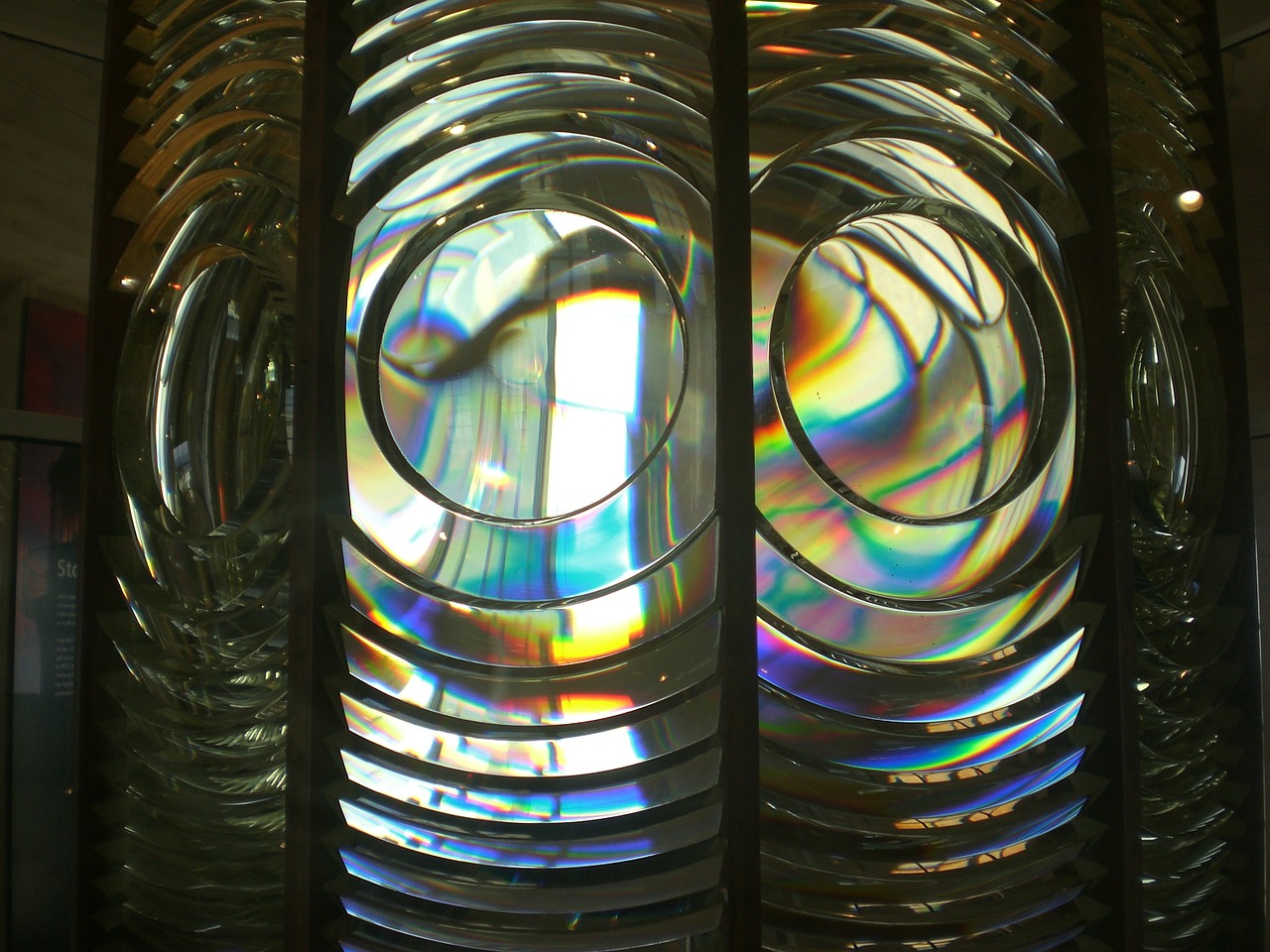 fresnel lens light house nautical free photo