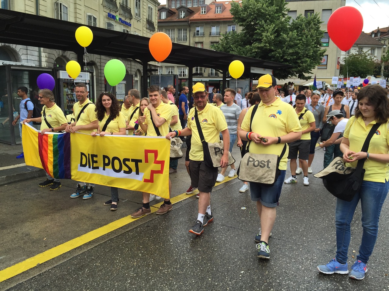 gai pride fribourg free photo