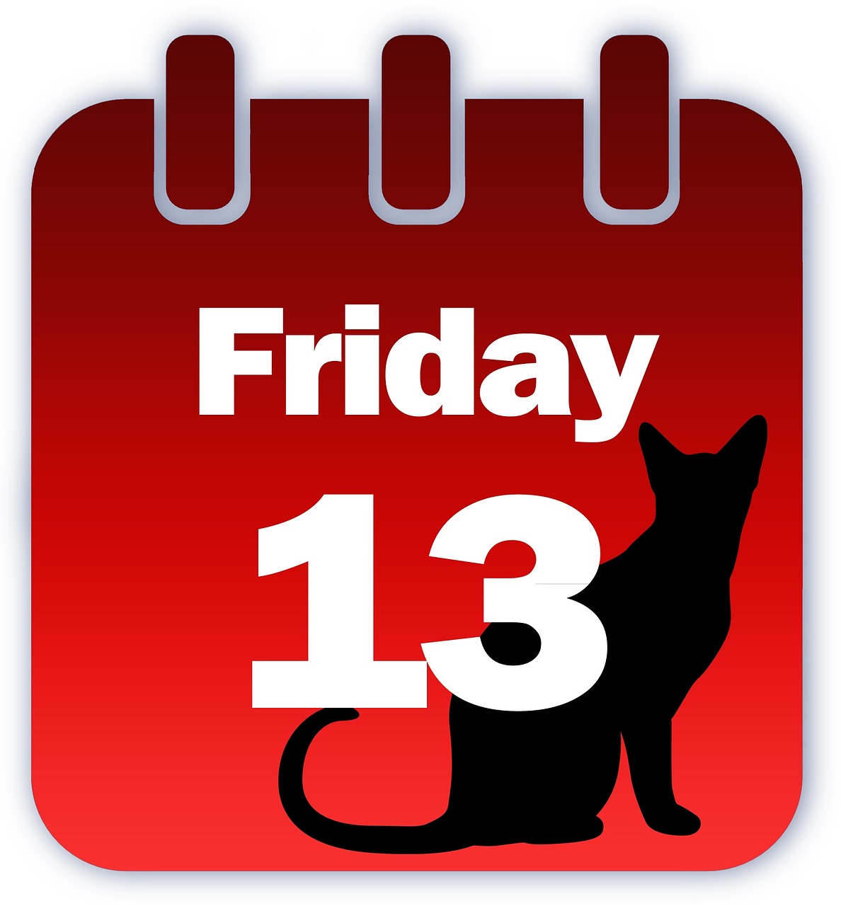 friday calendar cat free photo