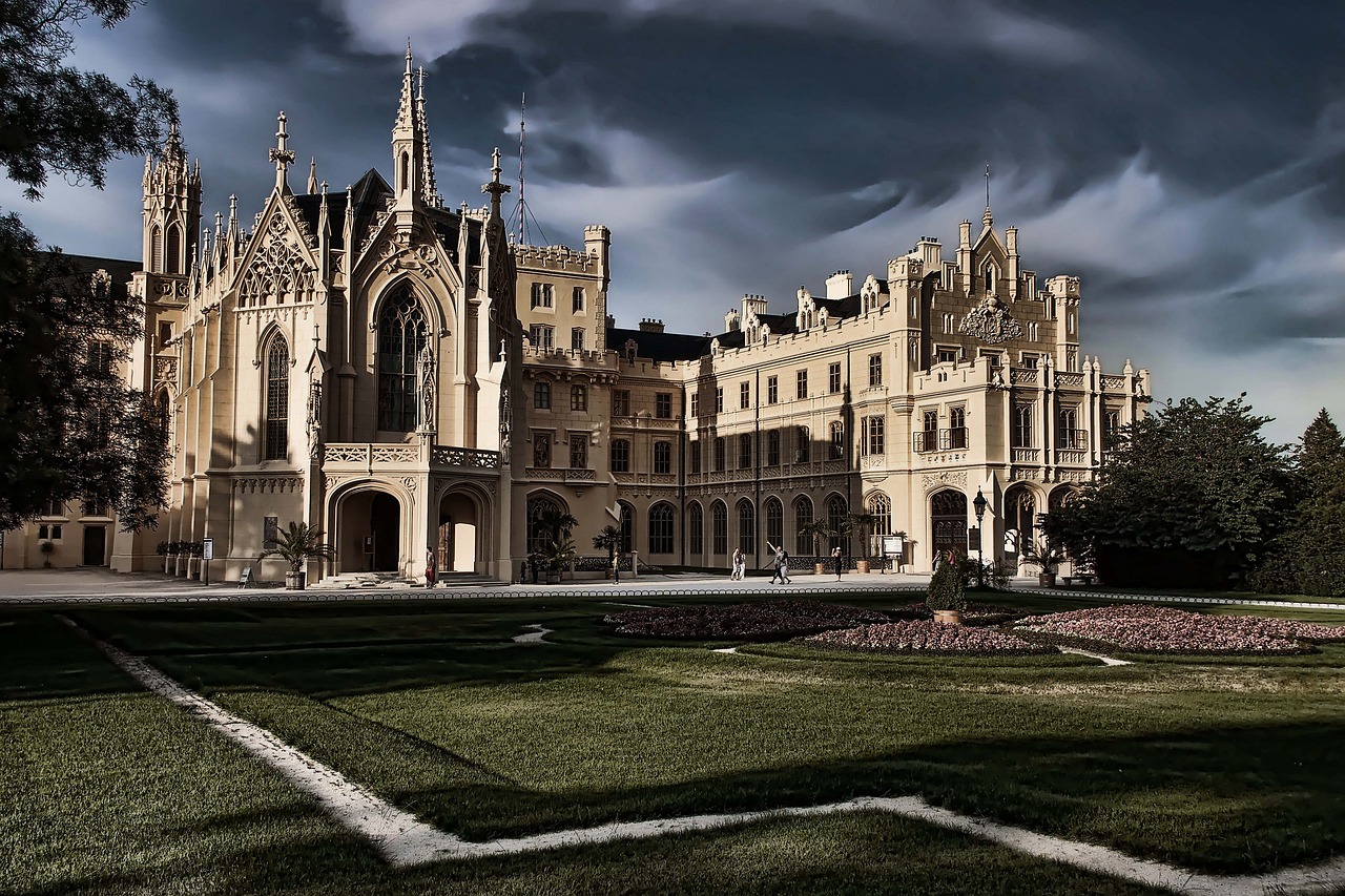 fridge czech republic castle free photo