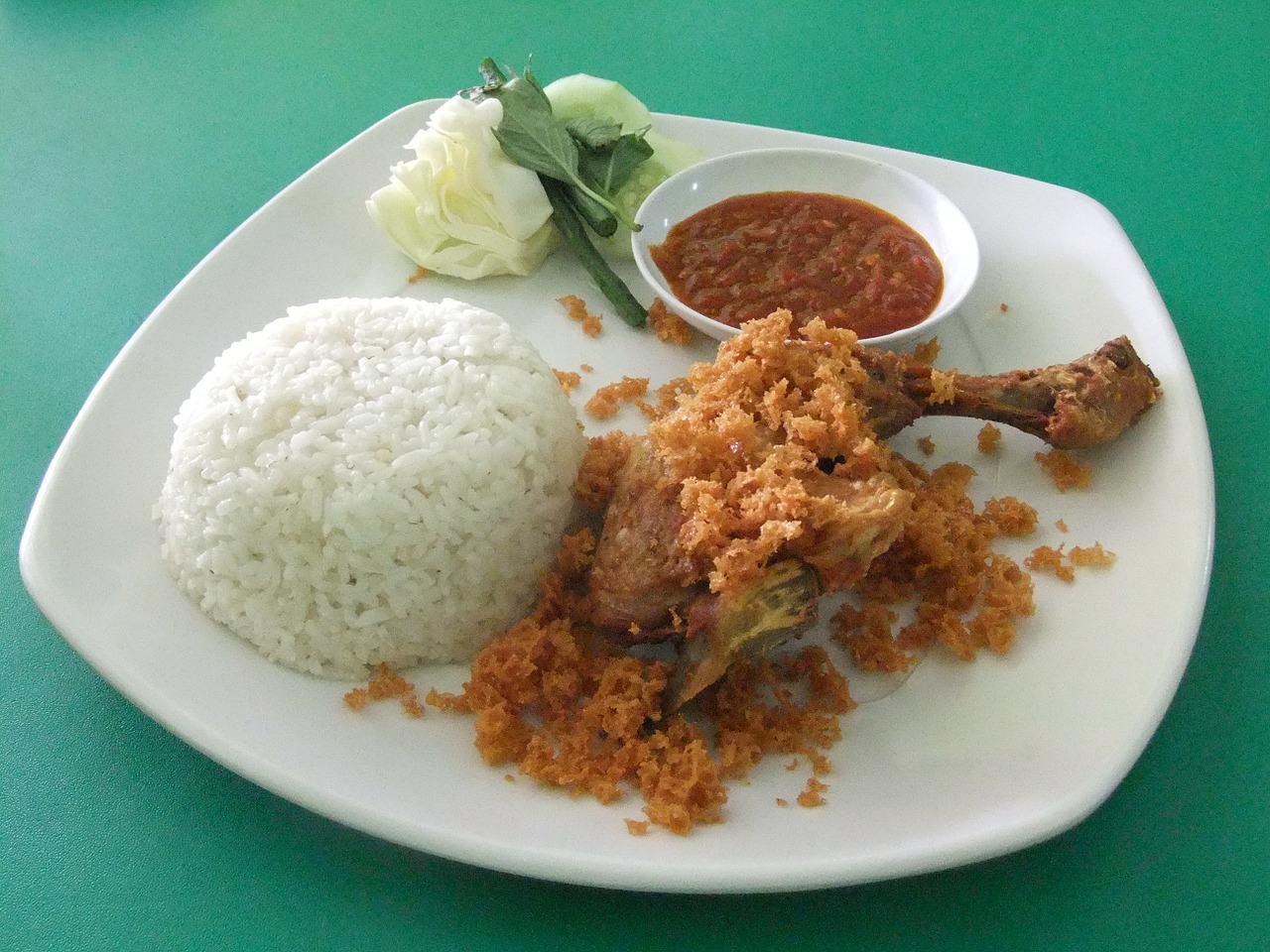 fried chicken food fried free photo