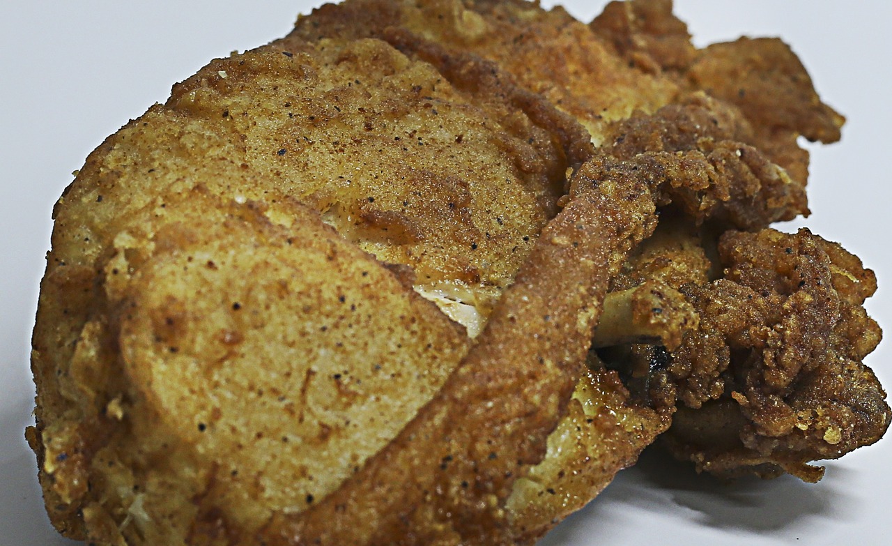 fried chicken chicken food free photo