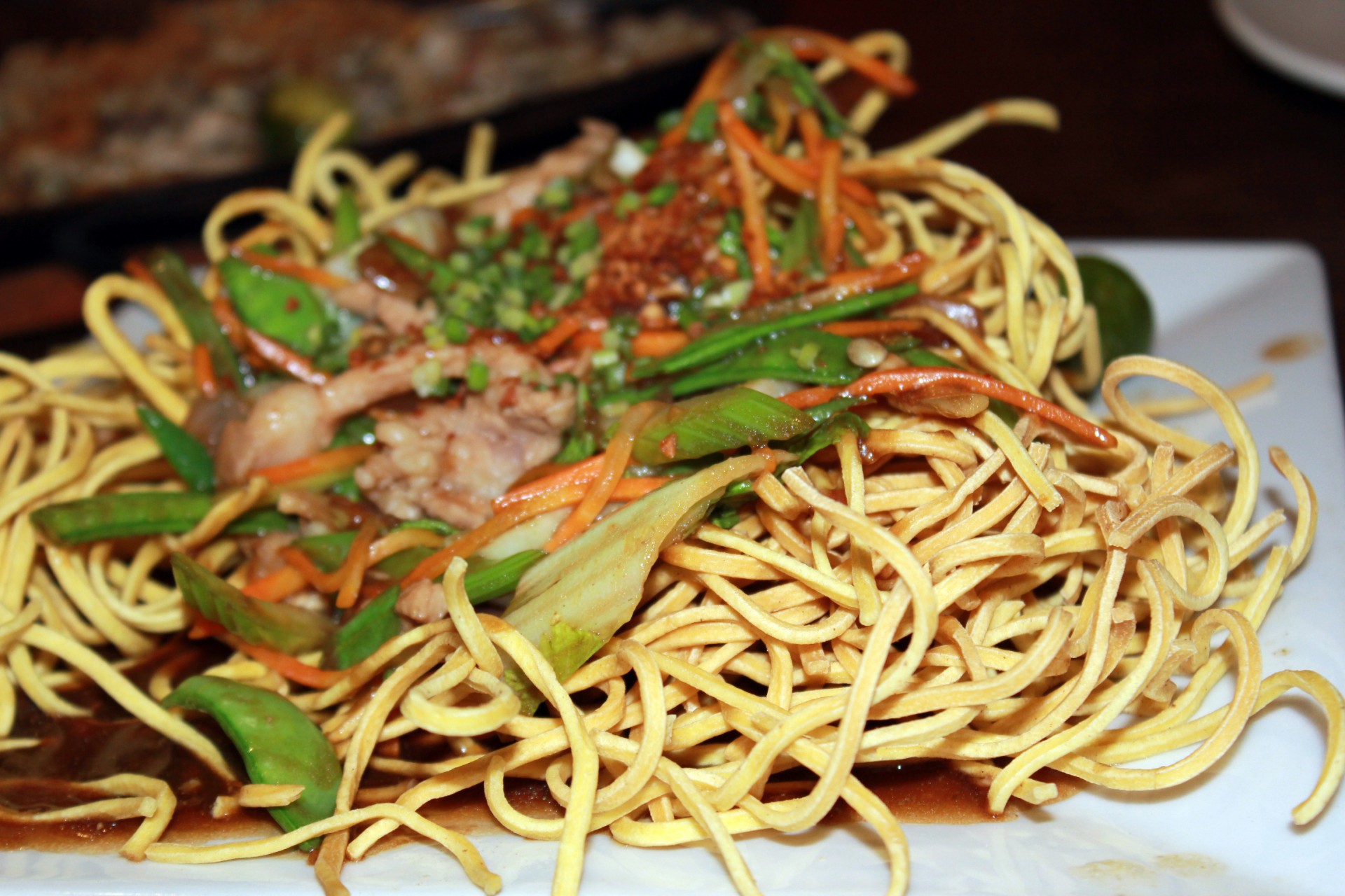 fried noodles fried noodles free photo